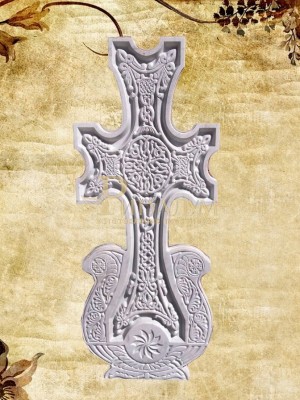 Резной памятник №18 — ritualum.ru